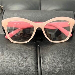 Prada Blush Pink Cat-Eye glasses